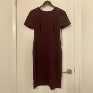 Calvin Klein formal dress - rich purple/aubergine colour.